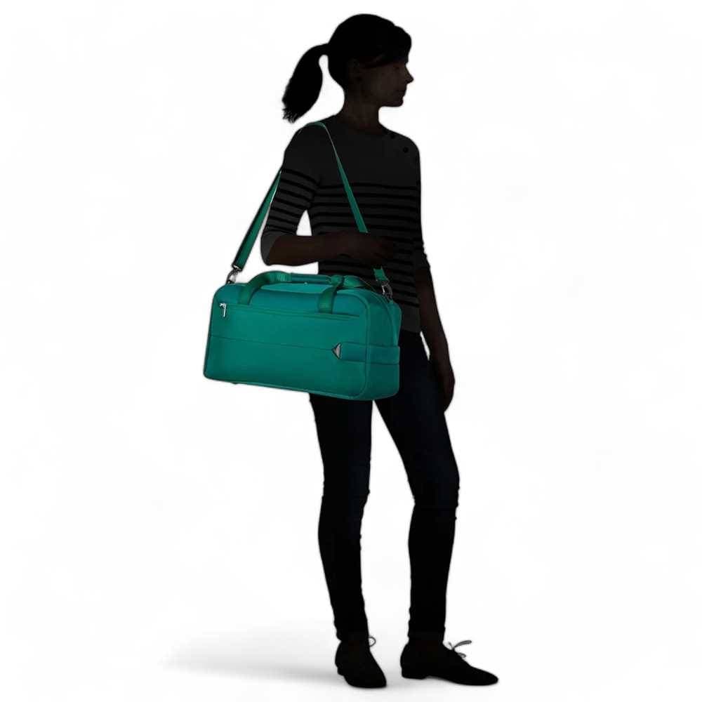 SAMSONITE Borsa  DUFFLE Unisex Verde - KO7-04003 - 4