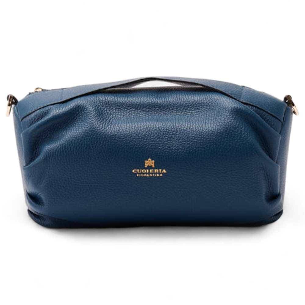 CUOIERIA FIORENTINA Borsa  GAIA Donna Pelle Blu - B000006009230-OTT - 2