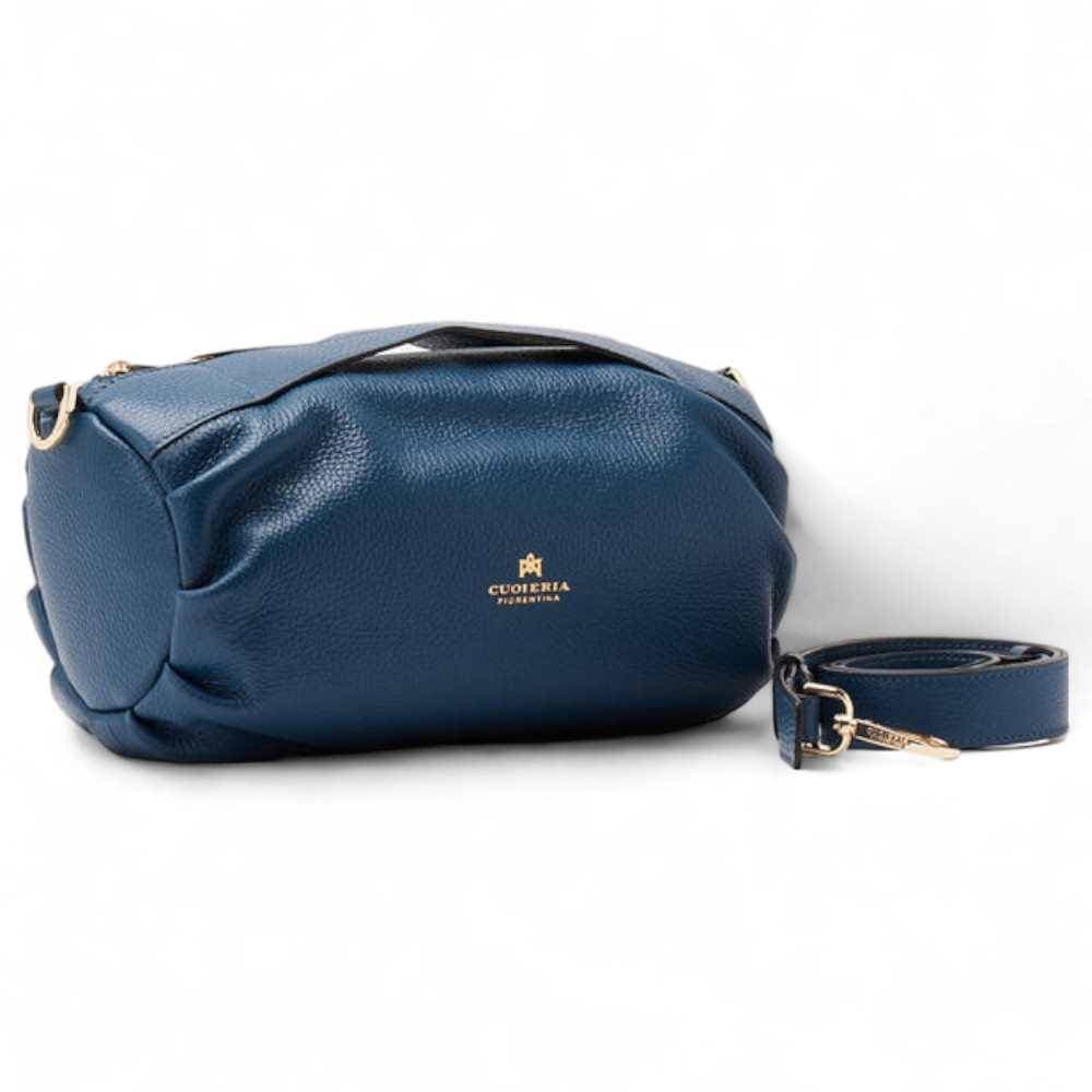 CUOIERIA FIORENTINA Borsa  GAIA Donna Pelle Blu - B000006009230-OTT - 4