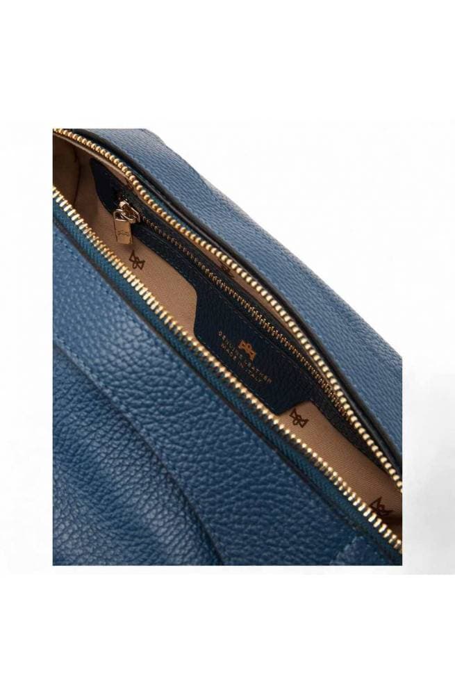 CUOIERIA FIORENTINA Borsa  GAIA Donna Pelle Blu - B000006009230-OTT - 5
