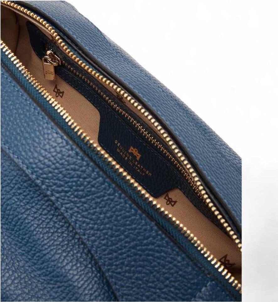 CUOIERIA FIORENTINA Borsa  GAIA Donna Pelle Blu - B000006009230-OTT - 6