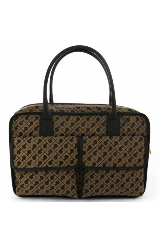 GHERARDINI Borsa  Donna Marrone-Nero - GH0202-TOF - 7