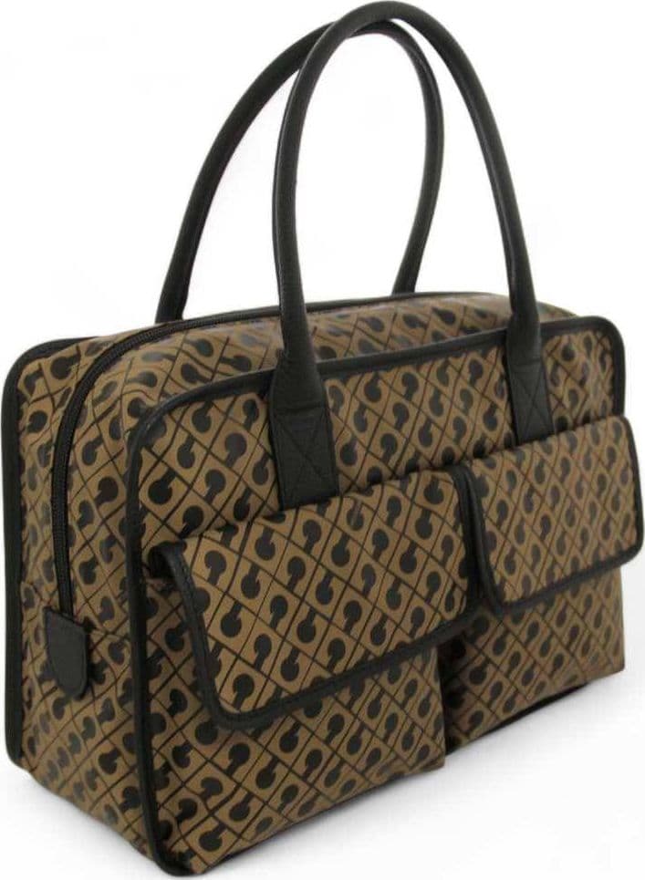 GHERARDINI Borsa  Donna Marrone-Nero - GH0202-TOF - 4