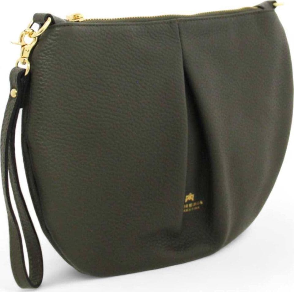 CUOIERIA FIORENTINA Borsa  EMMA Donna Pelle Verde - B000006003230-TEE - 4