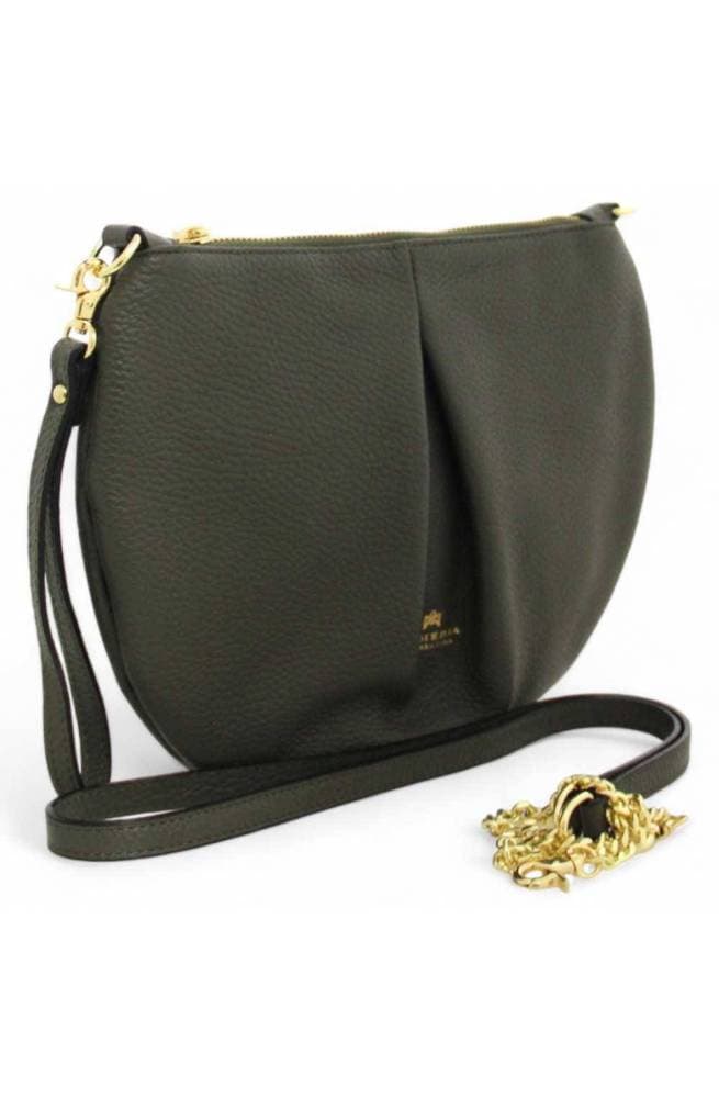 CUOIERIA FIORENTINA Borsa  EMMA Donna Pelle Verde - B000006003230-TEE - 5