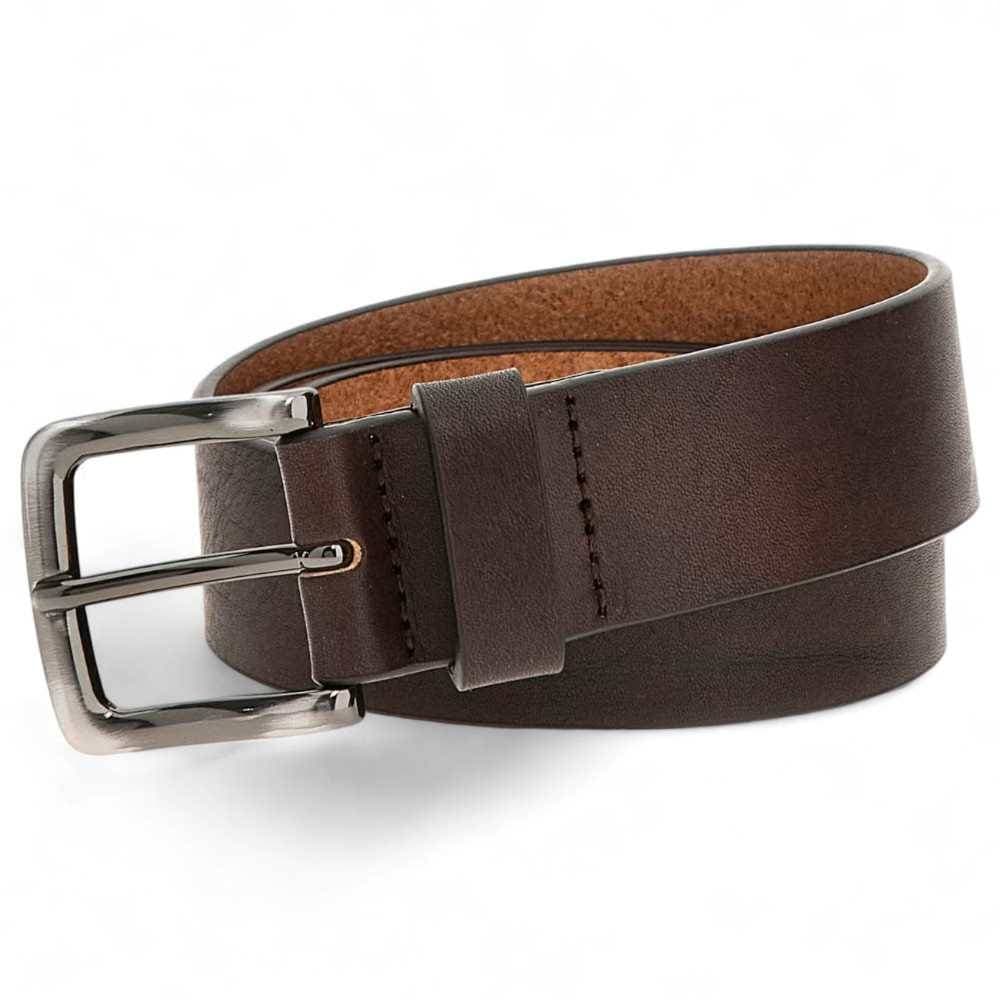 GUESS Cintura  Uomo Pelle Marrone - BMCVVLP4435DKB - 2