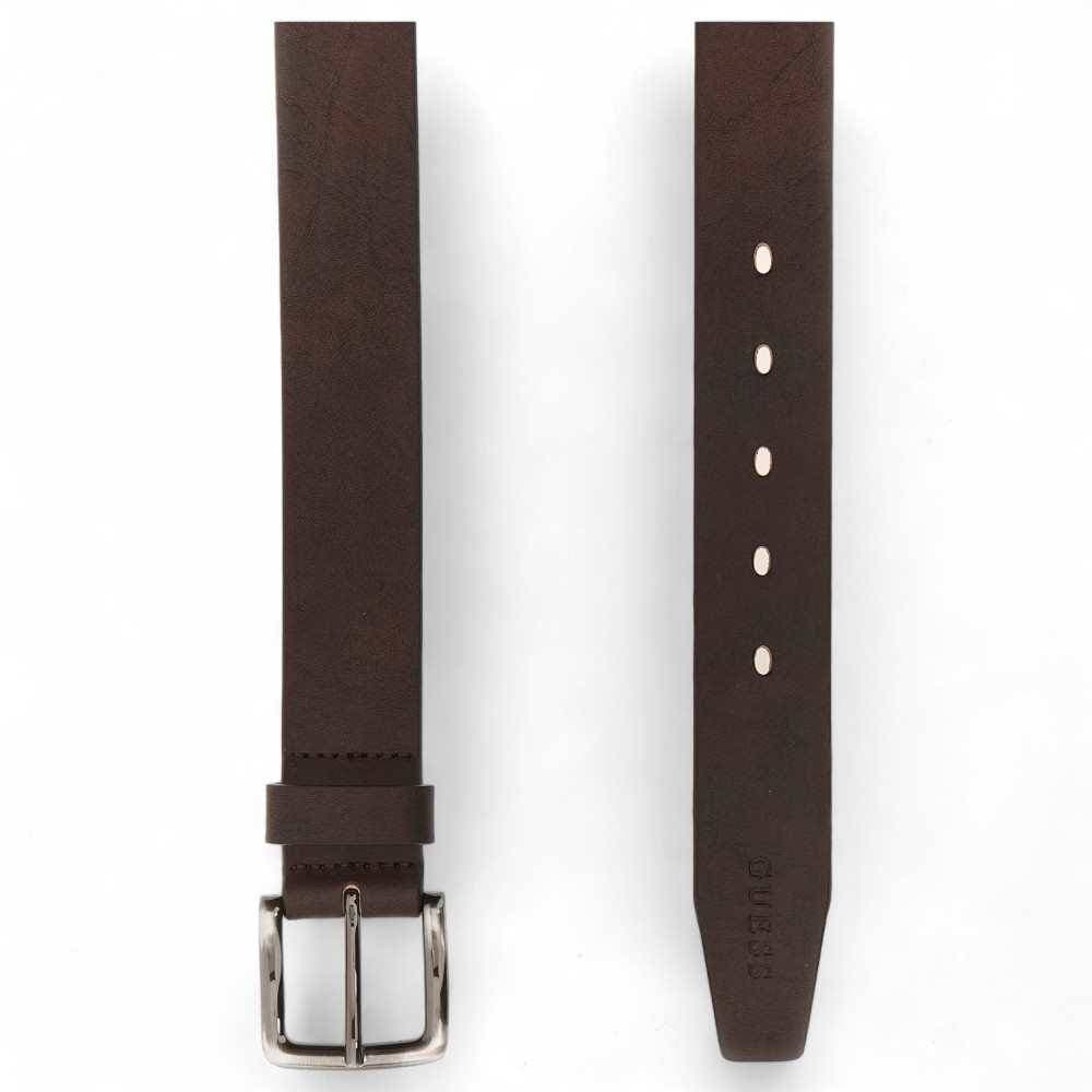 GUESS Cintura  Uomo Pelle Marrone - BMCVVLP4435DKB - 4