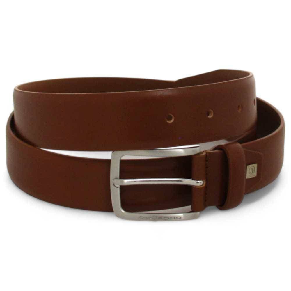 PIQUADRO Cintura  Uomo Pelle Regolabile Marrone - CU4212C56-CU2 - 6