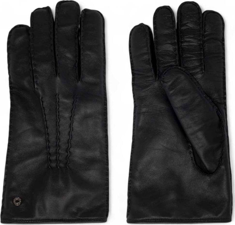 GIANNI CHIARINI Guanti  START Uomo Pelle Nero - 11125NA13683 - 2
