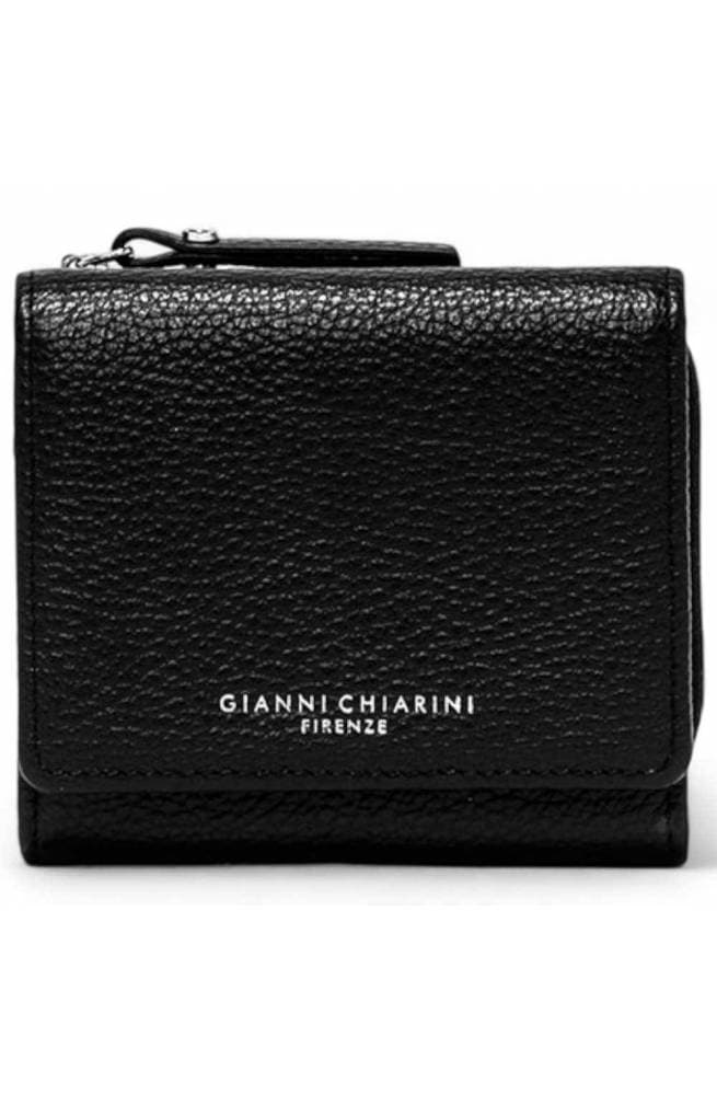 GIANNI CHIARINI Portafoglio  WALLETS GRAIN Donna Pelle Nero - 5080GRN001 - 9