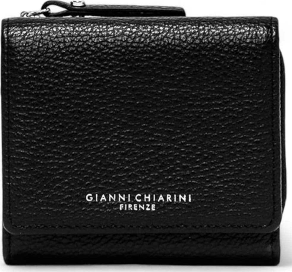 GIANNI CHIARINI Portafoglio  WALLETS GRAIN Donna Pelle Nero - 5080GRN001 - 2