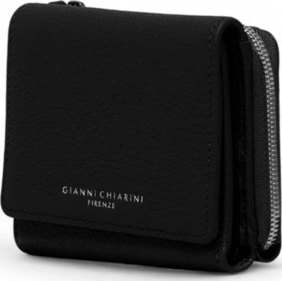 GIANNI CHIARINI Portafoglio  WALLETS GRAIN Donna Pelle Nero - 5080GRN001 - 6
