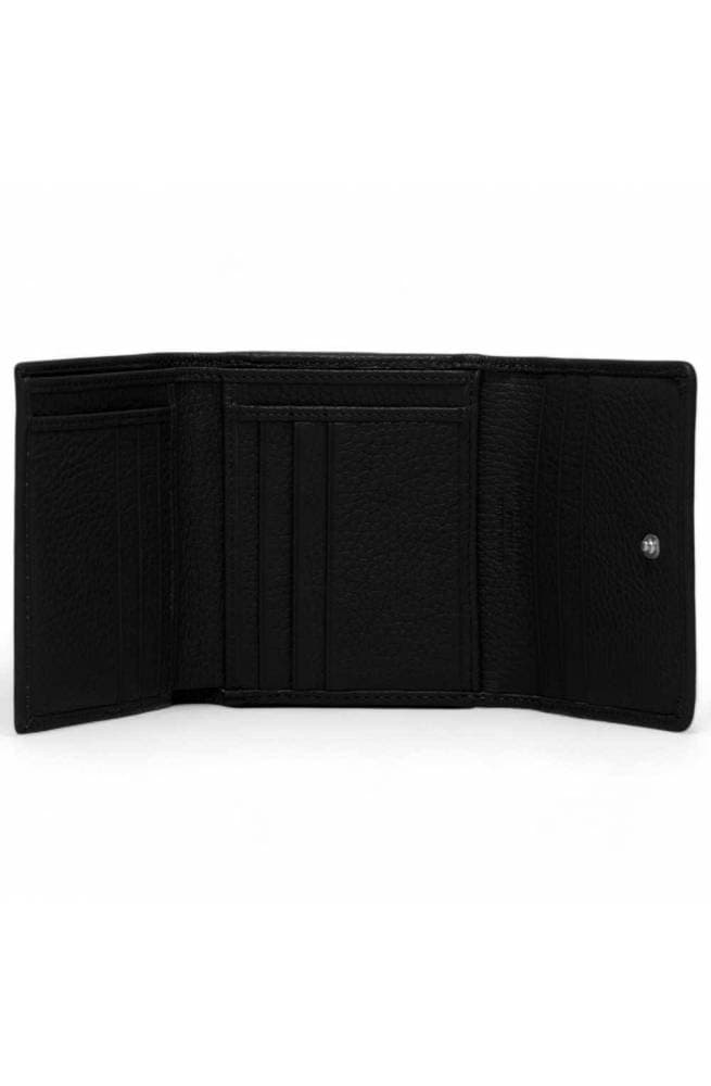 GIANNI CHIARINI Portafoglio  WALLETS GRAIN Donna Pelle Nero - 5080GRN001 - 7