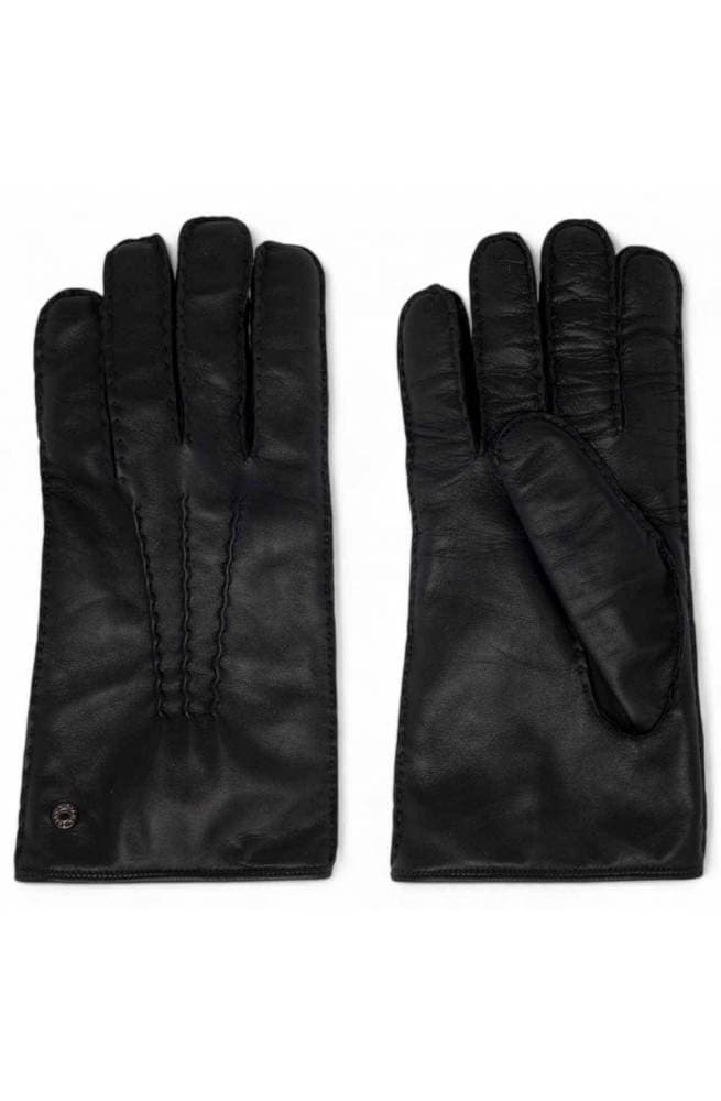 GIANNI CHIARINI Guanti  START Uomo Pelle Nero - 11125NA13684 - 5