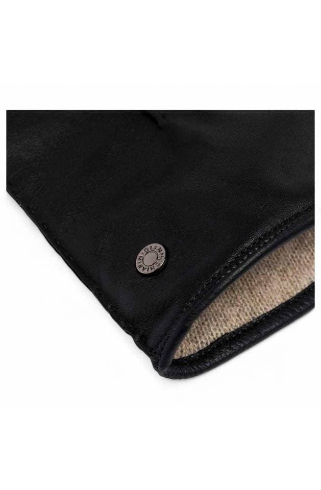 GIANNI CHIARINI Guanti  START Uomo Pelle Nero - 11125NA13684 - 3