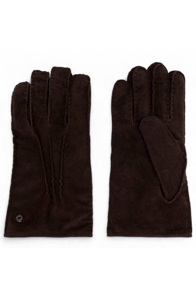 GIANNI CHIARINI Guanti  Uomo Camoscio Marrone - 11126CM13687 - 5