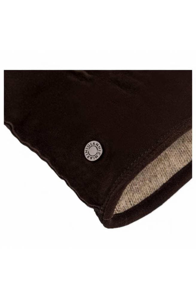 GIANNI CHIARINI Guanti  Uomo Camoscio Marrone - 11126CM13687 - 3