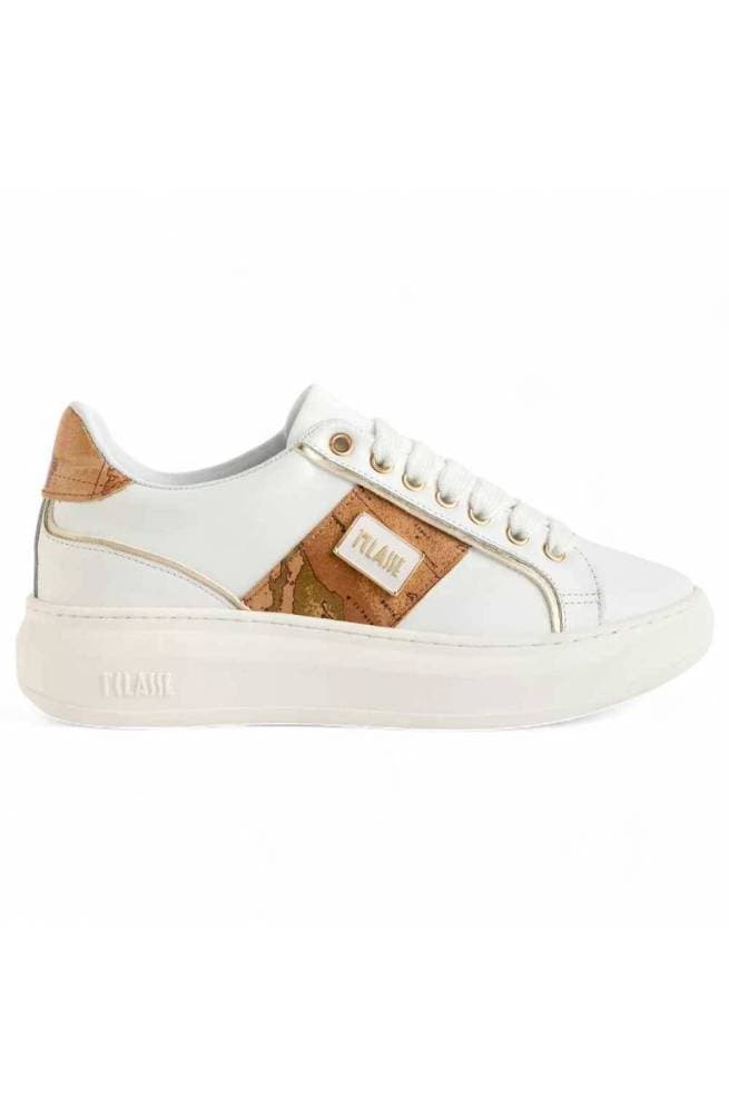 ALVIERO MARTINI 1 CLASSE SNEAKER ALVIERO MARTINI 1° CLASSE Geo Donna Bianco - 1003-578P-0900-40 - 9