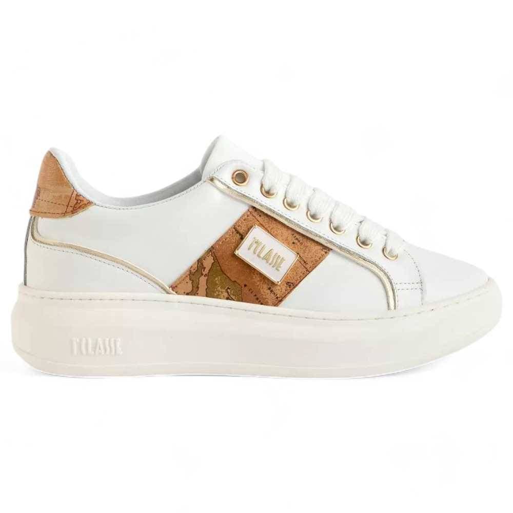 ALVIERO MARTINI 1 CLASSE SNEAKER ALVIERO MARTINI 1° CLASSE Geo Donna Bianco - 1003-578P-0900-40 - 2