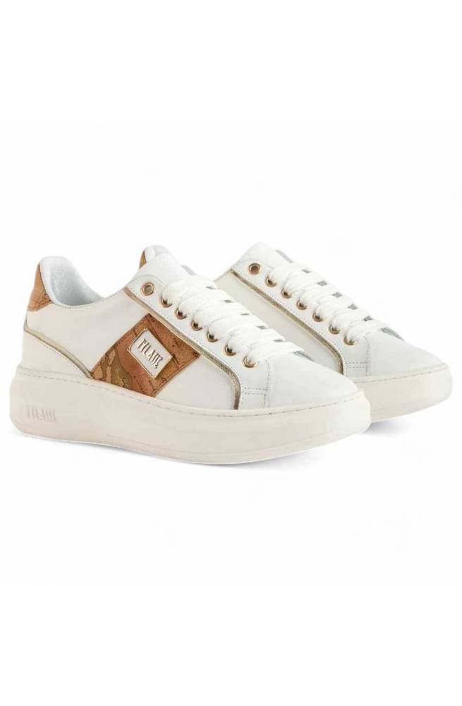 ALVIERO MARTINI 1 CLASSE SNEAKER ALVIERO MARTINI 1° CLASSE Geo Donna Bianco - 1003-578P-0900-40 - 3