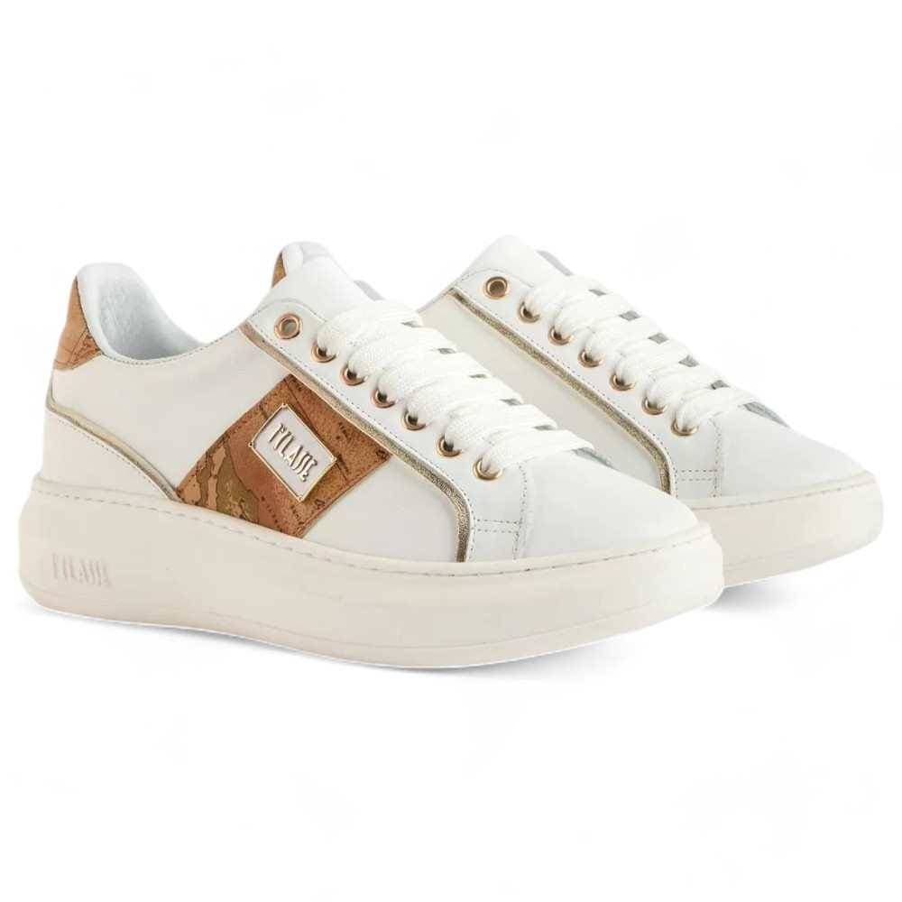 ALVIERO MARTINI 1 CLASSE SNEAKER ALVIERO MARTINI 1° CLASSE Geo Donna Bianco - 1003-578P-0900-40 - 4