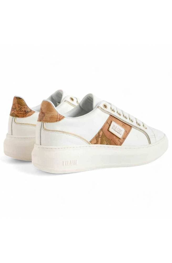 ALVIERO MARTINI 1 CLASSE SNEAKER ALVIERO MARTINI 1° CLASSE Geo Donna Bianco - 1003-578P-0900-40 - 5