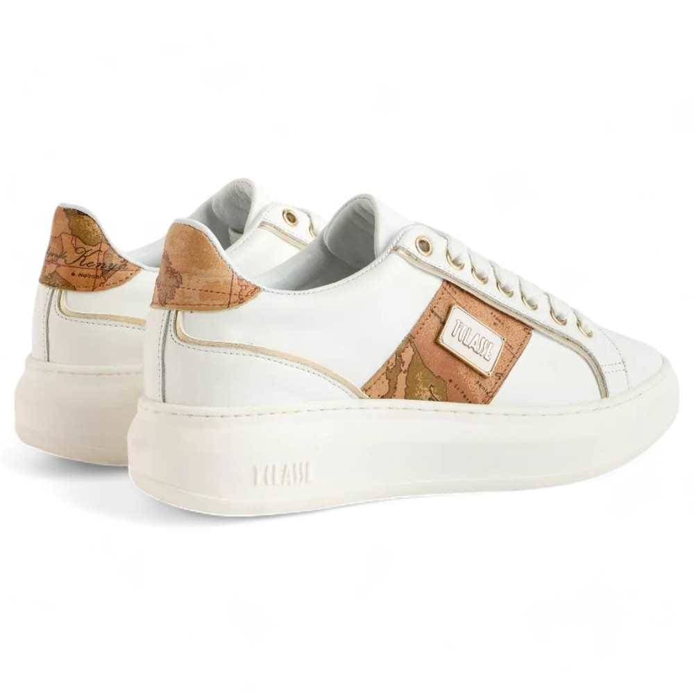 ALVIERO MARTINI 1 CLASSE SNEAKER ALVIERO MARTINI 1° CLASSE Geo Donna Bianco - 1003-578P-0900-40 - 6