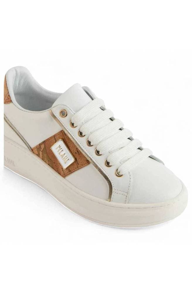 ALVIERO MARTINI 1 CLASSE SNEAKER ALVIERO MARTINI 1° CLASSE Geo Donna Bianco - 1003-578P-0900-40 - 7