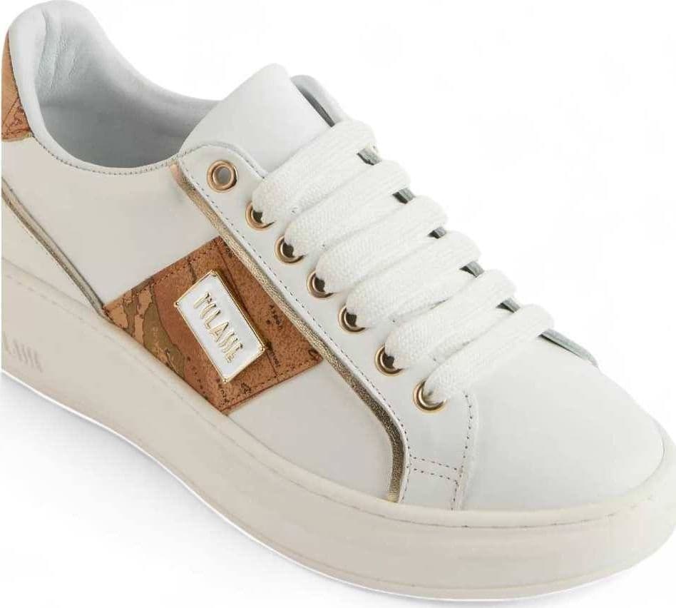 ALVIERO MARTINI 1 CLASSE SNEAKER ALVIERO MARTINI 1° CLASSE Geo Donna Bianco - 1003-578P-0900-40 - 8