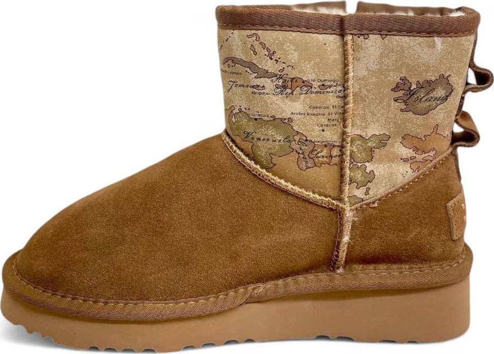 ALVIERO MARTINI 1 CLASSE Stivaletto imbottito ALVIERO MARTINI 1° CLASSE Geo Donna Marrone - 0951-524B-0010-36 - 2