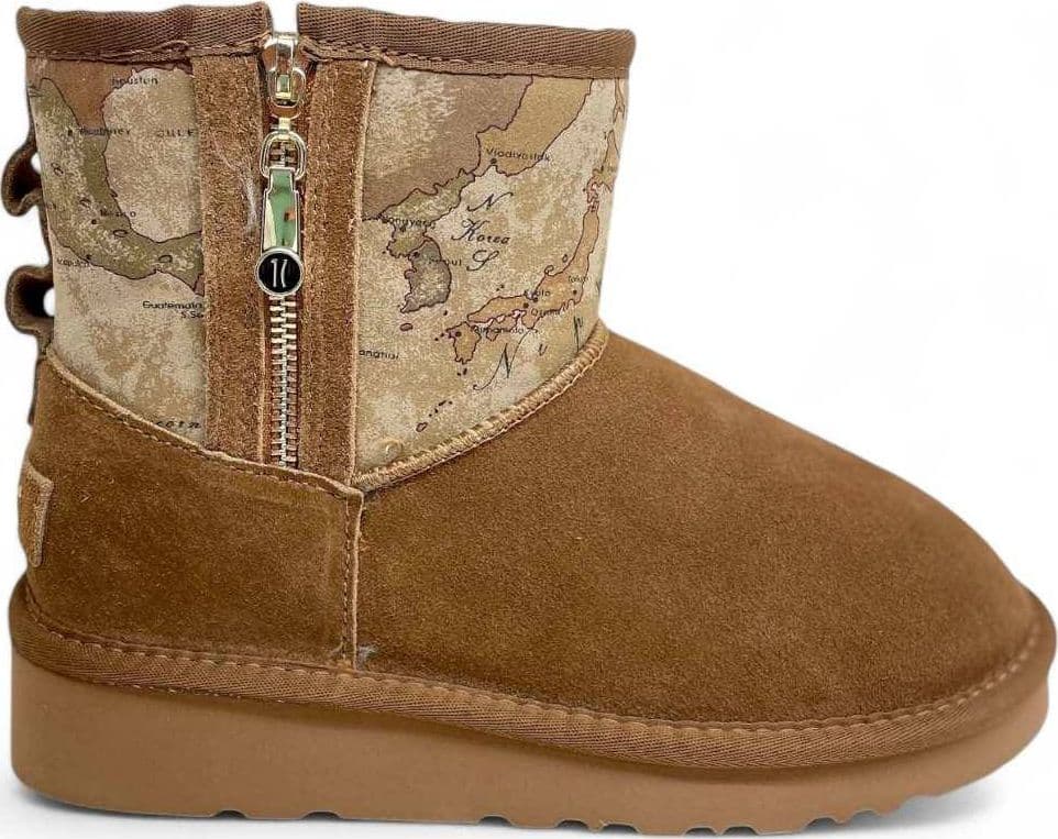 ALVIERO MARTINI 1 CLASSE Stivaletto imbottito ALVIERO MARTINI 1° CLASSE Geo Donna Marrone - 0951-524B-0010-36 - 4