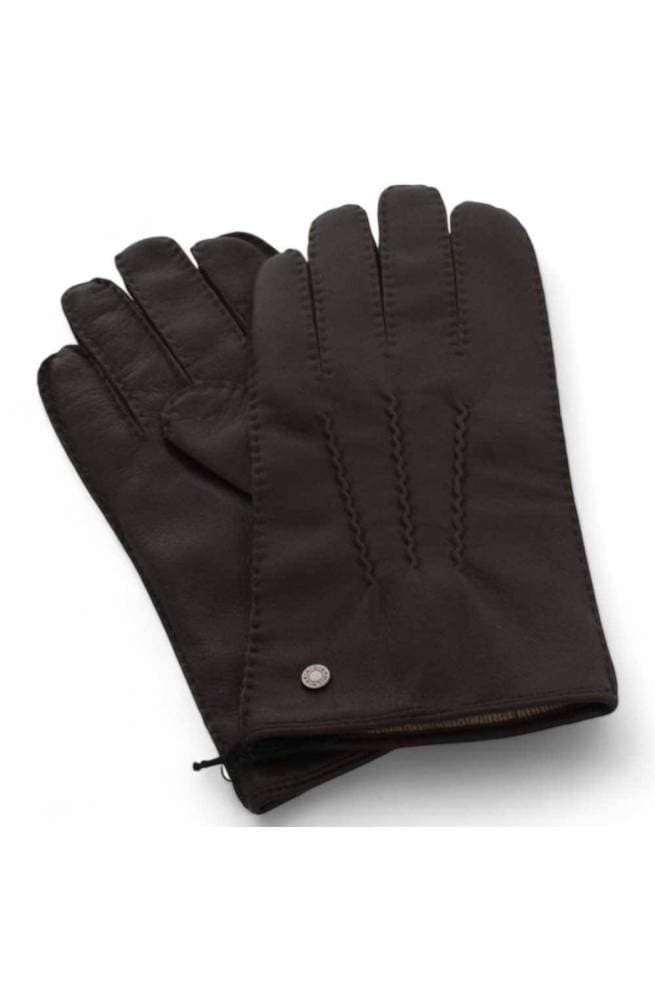 GIANNI CHIARINI Guanti  START Uomo Pelle Marrone - 11125NA13687 - 5