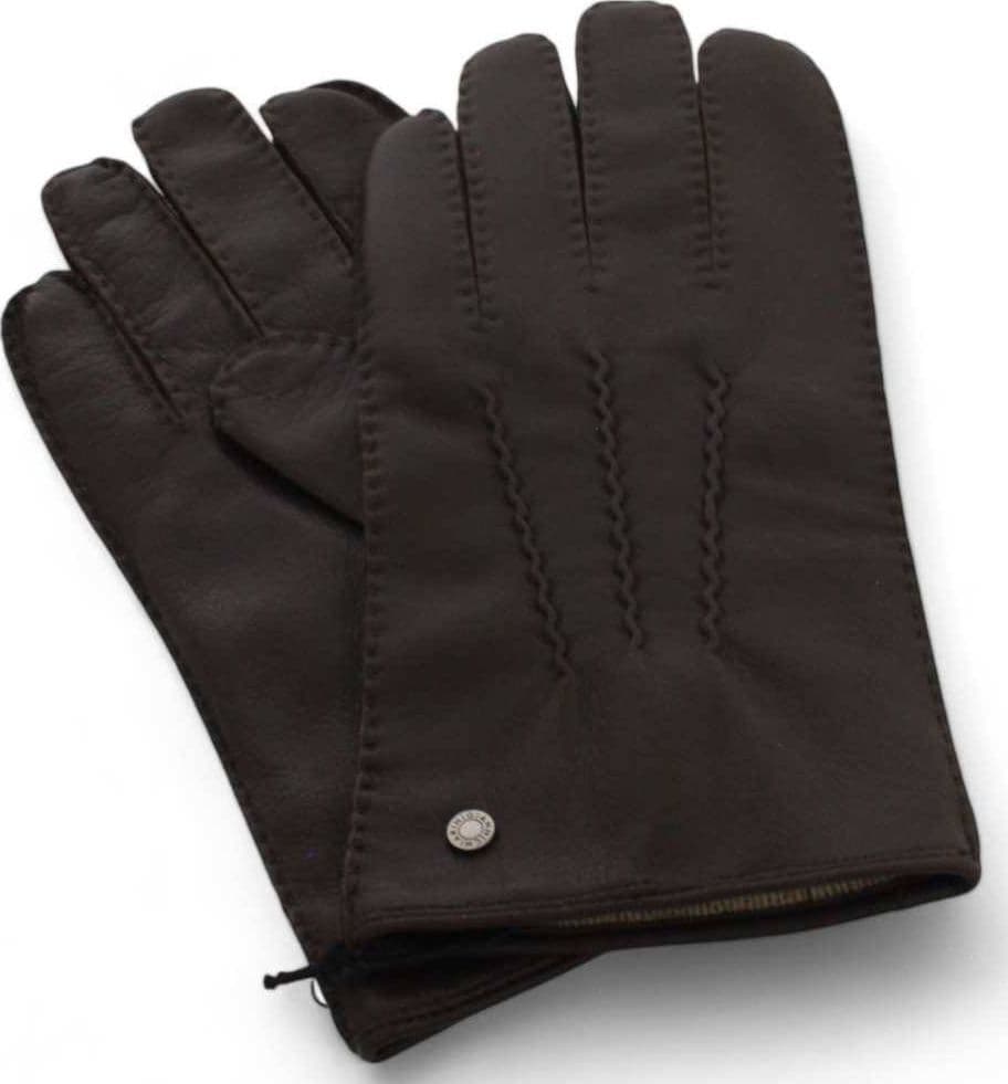 GIANNI CHIARINI Guanti  START Uomo Pelle Marrone - 11125NA13687 - 2