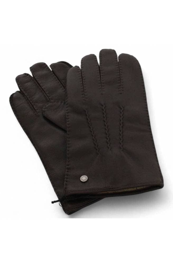 GIANNI CHIARINI Guanti  START Uomo Pelle Marrone - 11125NA13686 - 5