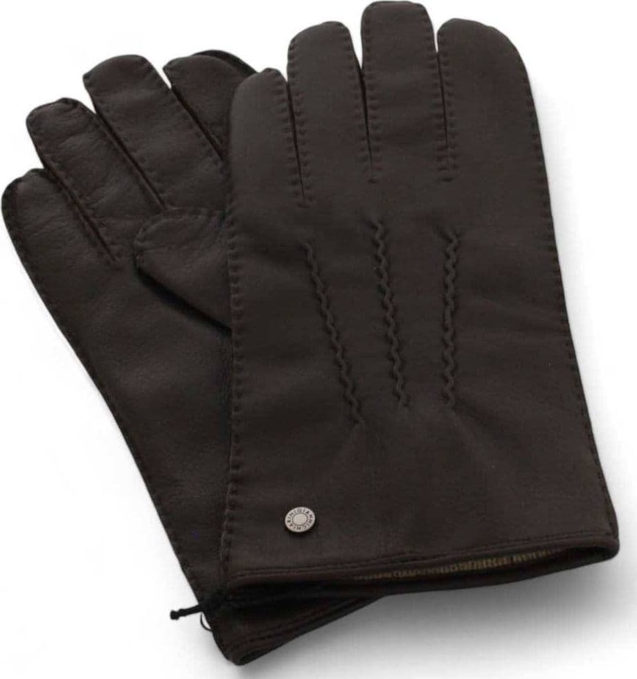 GIANNI CHIARINI Guanti  START Uomo Pelle Marrone - 11125NA13686 - 2