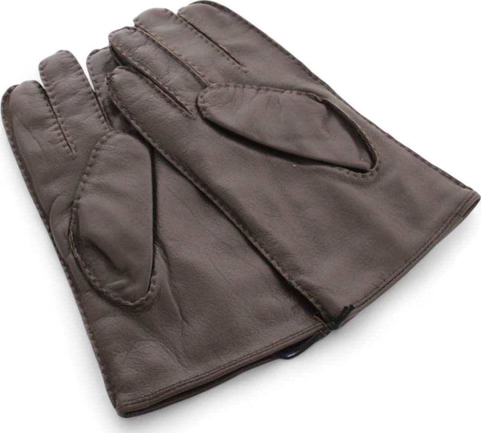 GIANNI CHIARINI Guanti  START Uomo Pelle Marrone - 11125NA13686 - 4