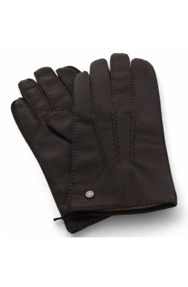GIANNI CHIARINI Guanti  START Uomo Pelle Marrone - 11125NA13688 - 5