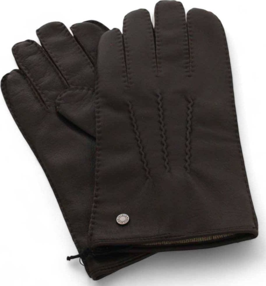 GIANNI CHIARINI Guanti  START Uomo Pelle Marrone - 11125NA13688 - 2