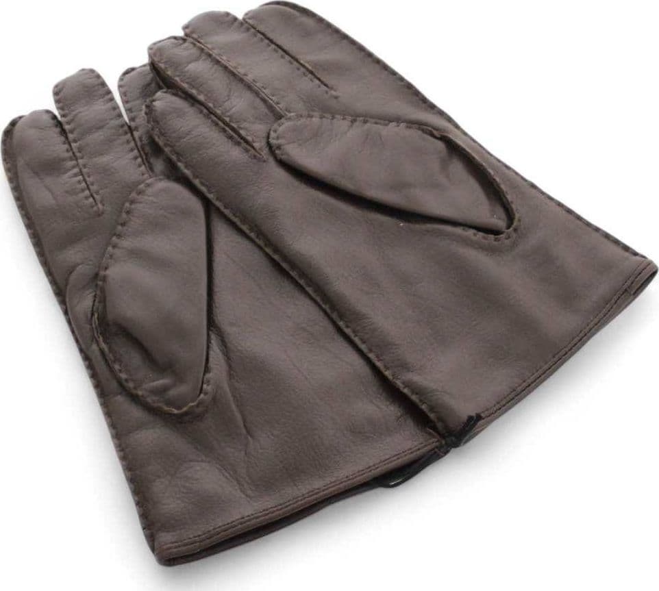 GIANNI CHIARINI Guanti  START Uomo Pelle Marrone - 11125NA13688 - 4