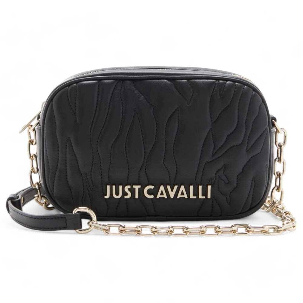 JUST CAVALLI Borsa  ZEBRA Donna Nero - 77RA4BE1ZSB23899 - 2