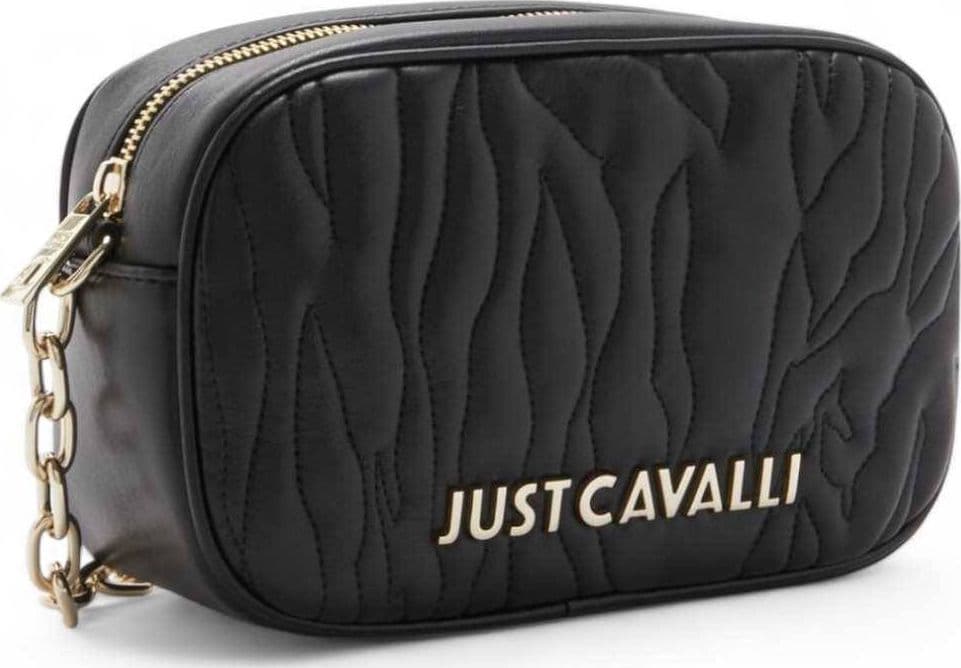 JUST CAVALLI Borsa  ZEBRA Donna Nero - 77RA4BE1ZSB23899 - 4
