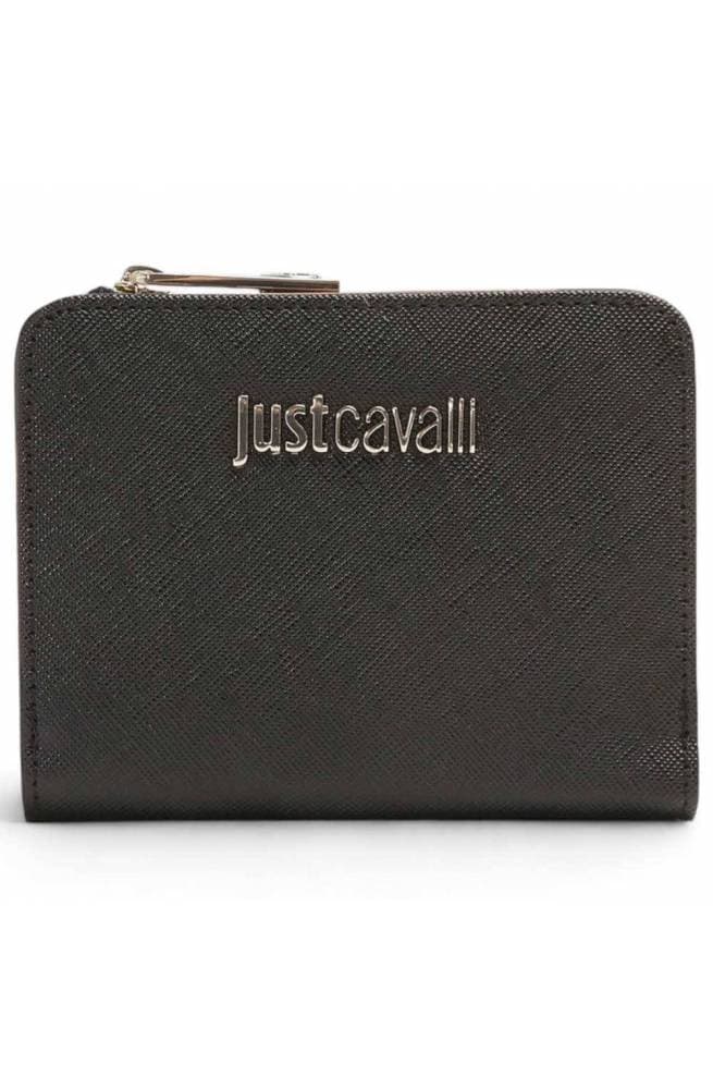 JUST CAVALLI Portafoglio  METAL LETTERING Donna Nero - 77RA5PB5ZS766899 - 7