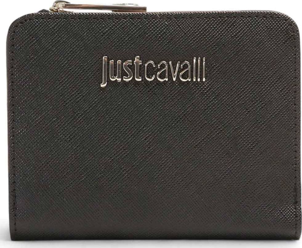 JUST CAVALLI Portafoglio  METAL LETTERING Donna Nero - 77RA5PB5ZS766899 - 2