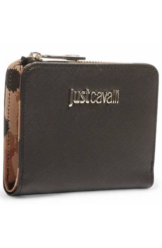 JUST CAVALLI Portafoglio  METAL LETTERING Donna Nero - 77RA5PB5ZS766899 - 5