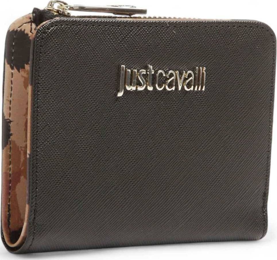 JUST CAVALLI Portafoglio  METAL LETTERING Donna Nero - 77RA5PB5ZS766899 - 6