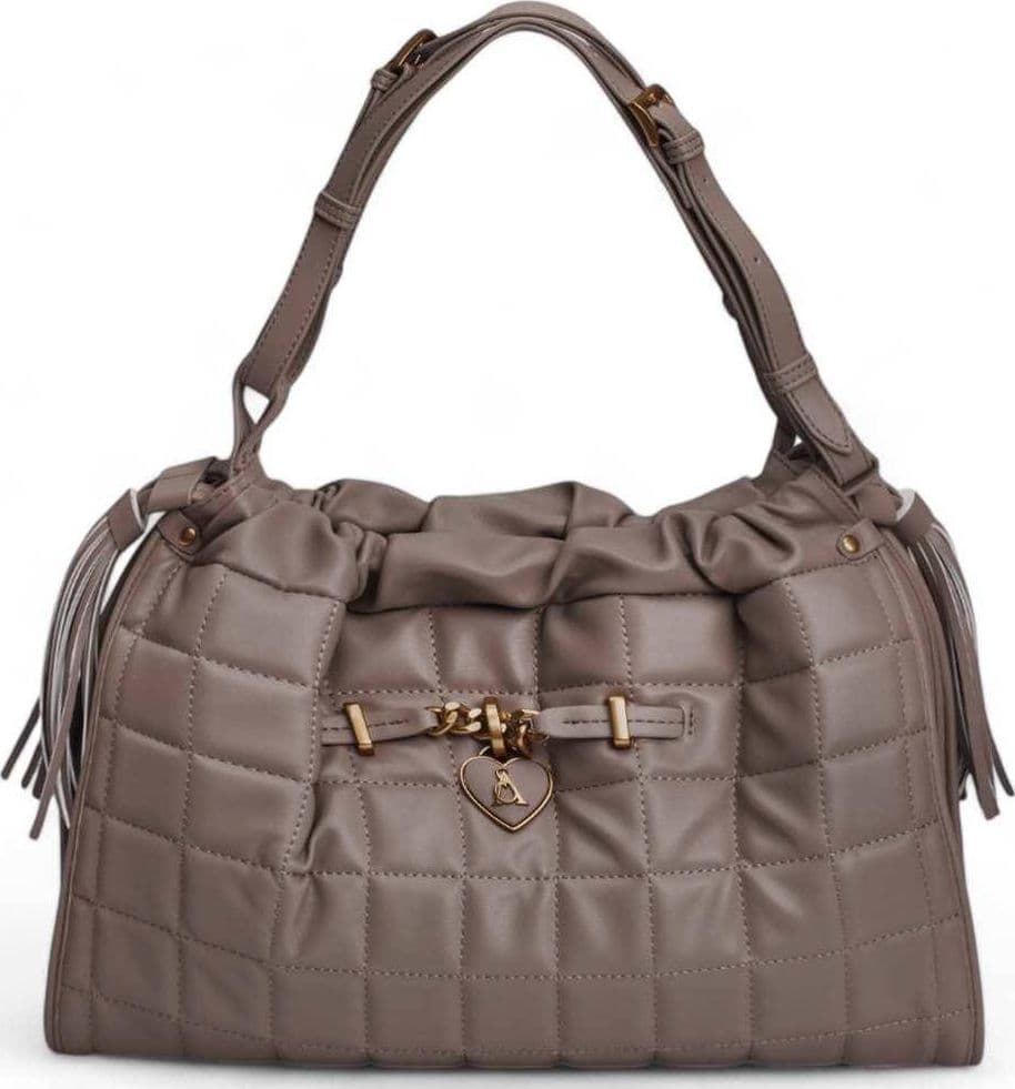 L'ATELIER DU SAC Borsa L' ATELIER DU SAC GEORGETTE ENCHANTE' Donna Beige - 15960-ENC-W4B-A - 2