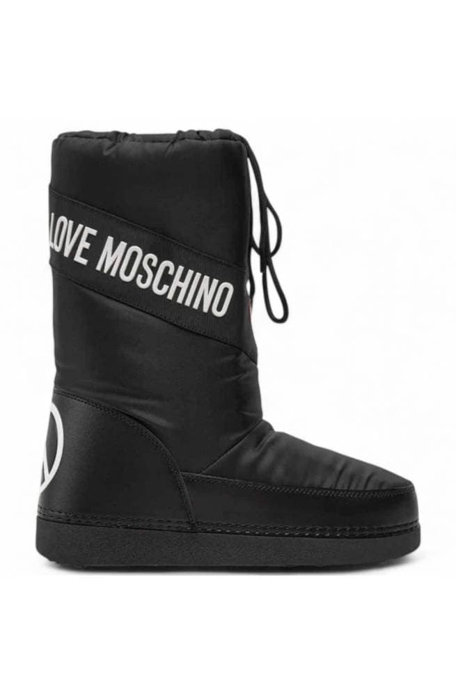 Love Moschino Stivali da neve LOVE MOSCHINO Donna Nero - JA24032G1LISA000-35 - 9