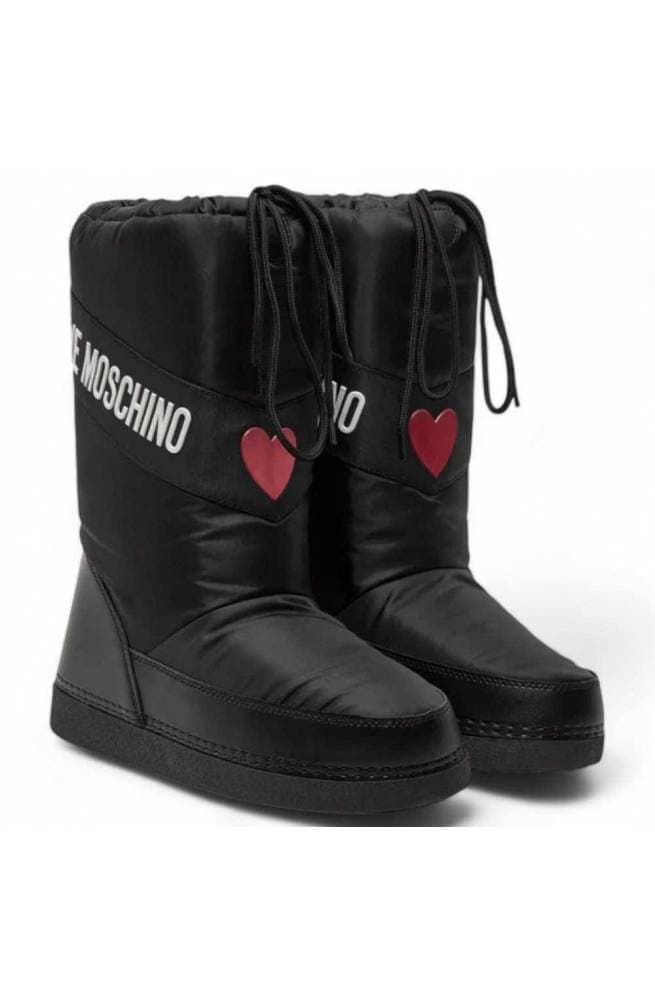Love Moschino Stivali da neve LOVE MOSCHINO Donna Nero - JA24032G1LISA000-35 - 3