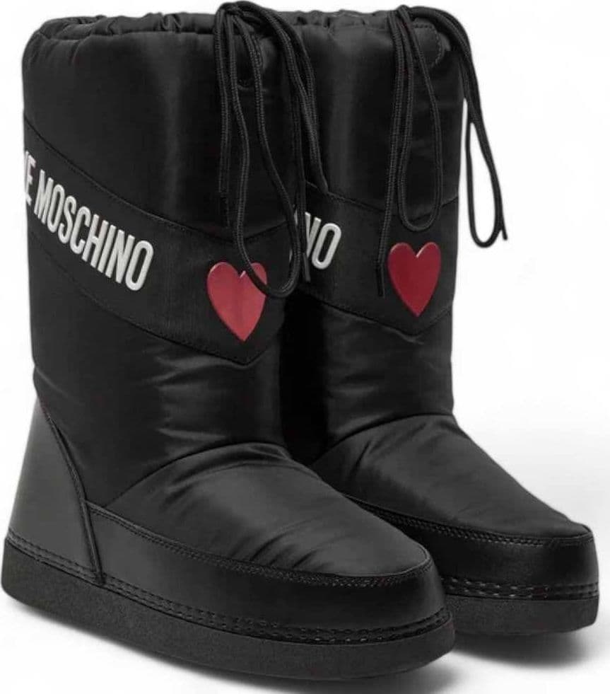 Love Moschino Stivali da neve LOVE MOSCHINO Donna Nero - JA24032G1LISA000-35 - 4