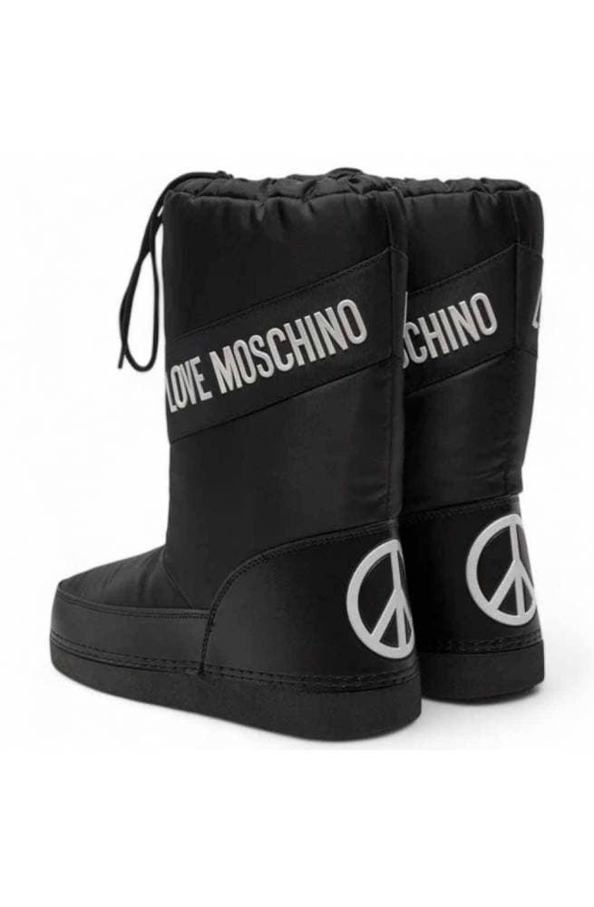 Love Moschino Stivali da neve LOVE MOSCHINO Donna Nero - JA24032G1LISA000-35 - 5